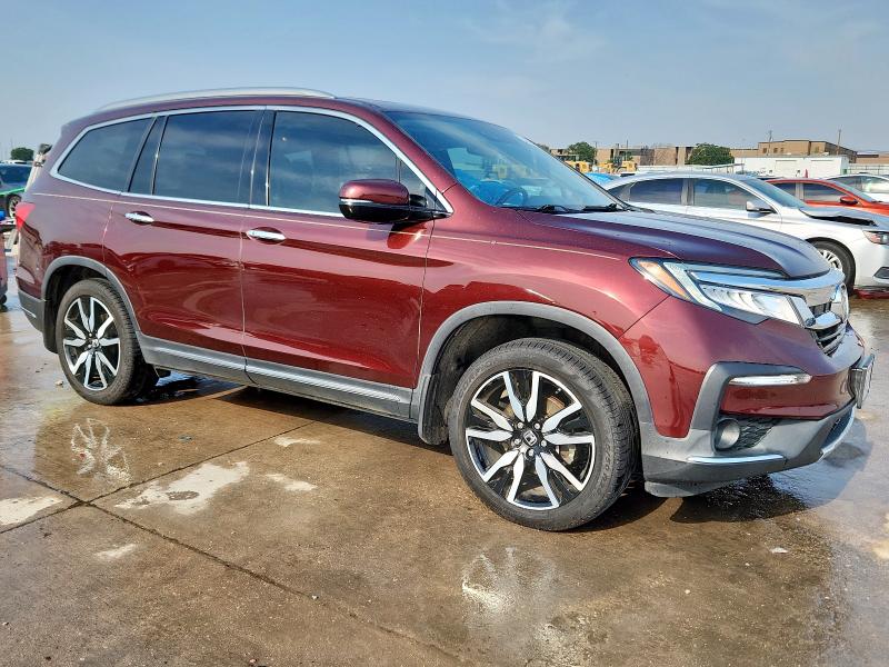 Vin: 5fnyf6h04nb010791, lot: 56872325, honda pilot elite 20224
