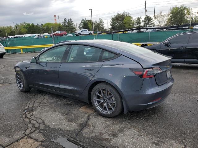 2022 TESLA MODEL 3 5YJ3E1EA4NF230672