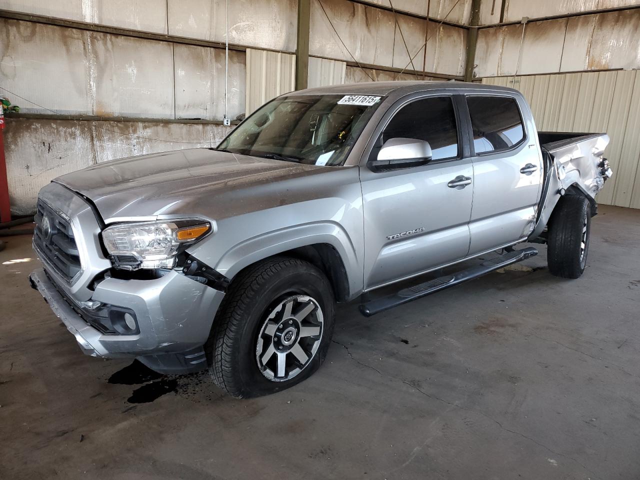 TOYOTA TACOMA DOUBLE CAB