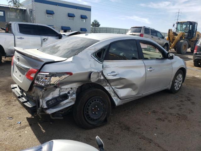 Vin: 3n1ab7ap4fy293101, lot: 58273765, nissan sentra s 20153