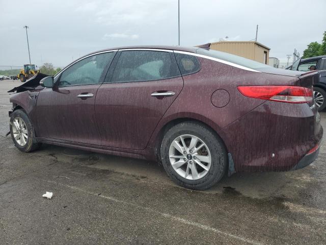 Vin: 5xxgt4l37gg118560, lot: 56541165, kia optima lx 20162