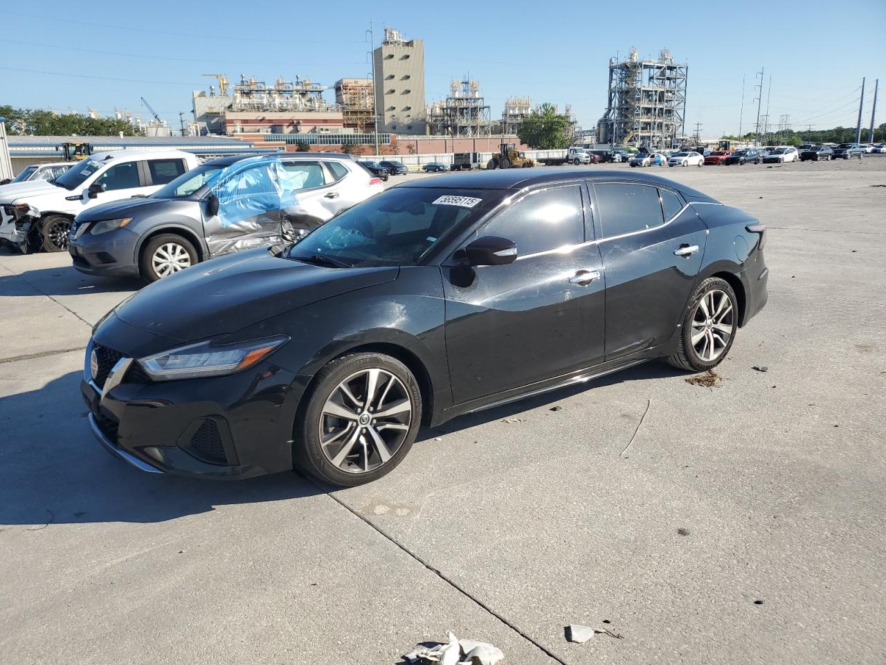 NISSAN MAXIMA SV