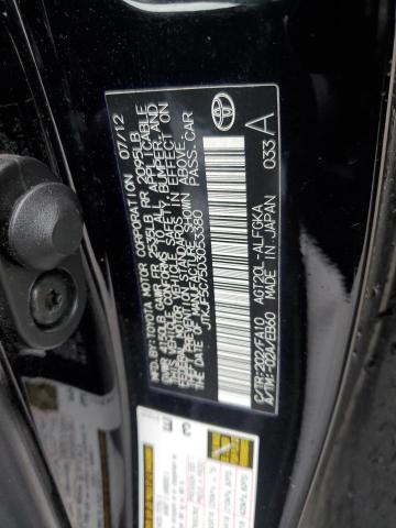 2013 TOYOTA SCION TC - JTKJF5C75D3053380