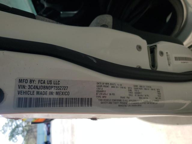 2023 JEEP COMPASS LA 3C4NJDBN0PT552727