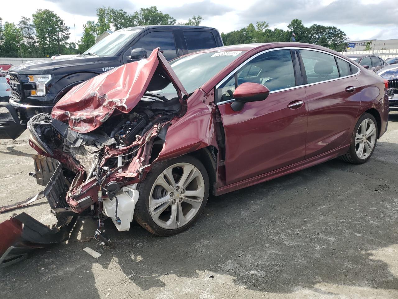 CHEVROLET CRUZE PREMIER