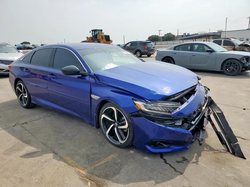Vin: 1hgcv1f36na076475, lot: 57726715, honda accord sport 20224