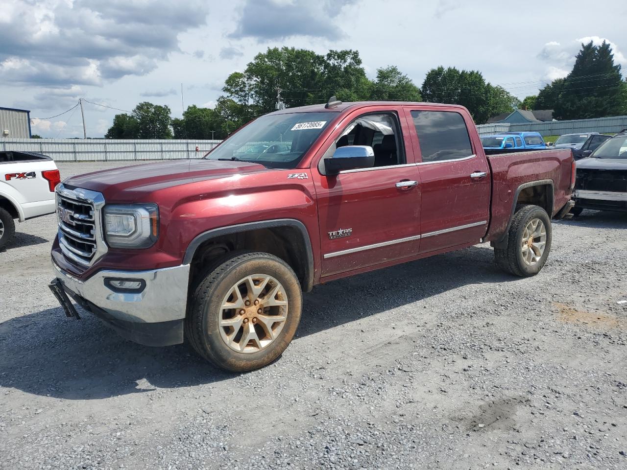 GMC SIERRA K1500 SLT