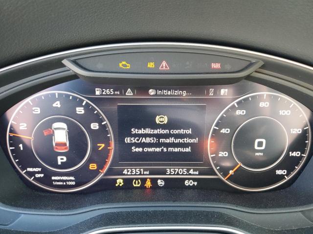 2019 AUDI Q5 PRESTIG WA1CNAFY5K2127586