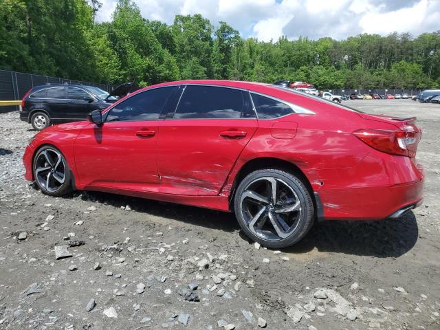 Vin: 1hgcv2f34na011727, lot: 56549075, honda accord sport 20222