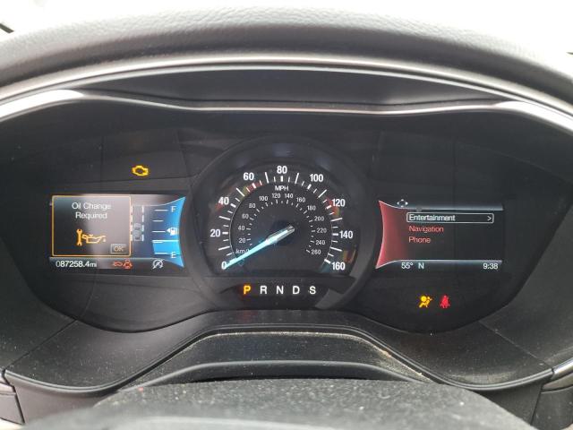 2019 FORD FUSION SEL - 3FA6P0CD2KR133517