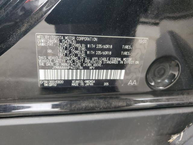 2023 TOYOTA BZ4X XLE JTMAAAAA4PA027186