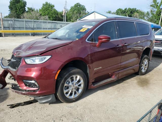 Vin: 2c4rc1bg2mr553176, lot: 56999555, chrysler pacifica touring l 2021 img_1