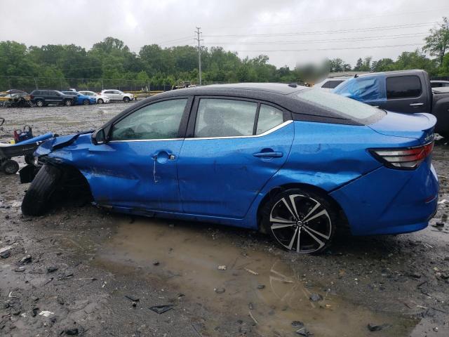 Vin: 3n1ab8dv7py292428, lot: 56146865, nissan sentra sr 20232