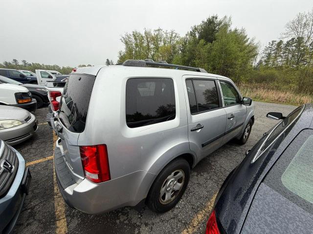Vin: 5fnyf4h21ab032893, lot: 57451665, honda pilot lx 20104