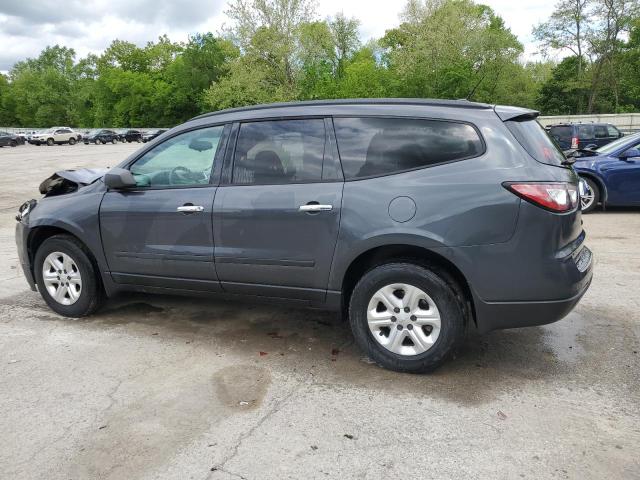 Vin: 1gnkvfkd8ej269403, lot: 56546145, chevrolet traverse ls 20142