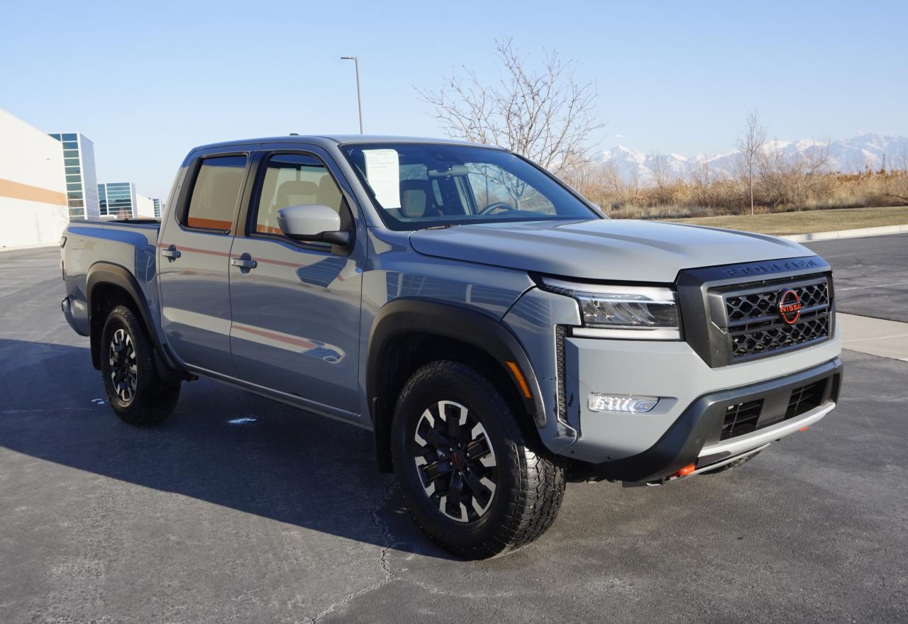 NISSAN FRONTIER S