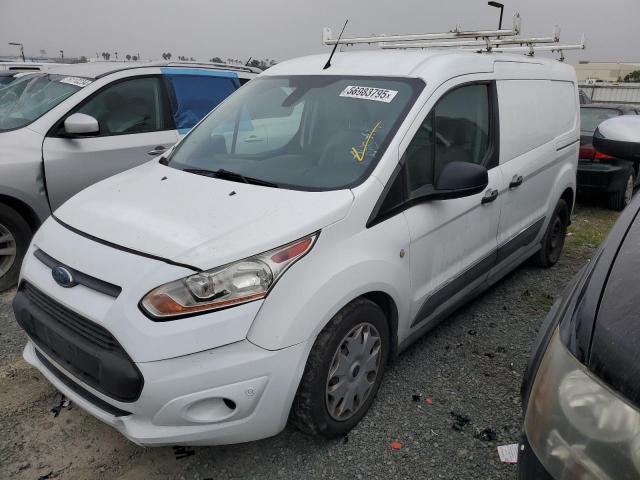 FORD TRANSIT CO 2017 white cargo va gas NM0LS7F77H1323842 photo #1