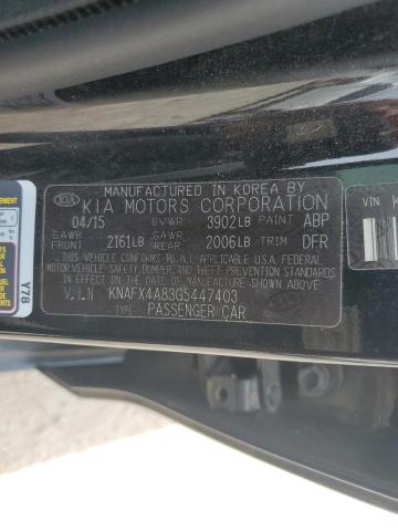 2016 KIA FORTE EX - KNAFX4A83G5447403