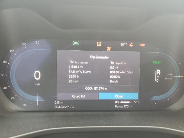 2022 VOLVO C40 P8 REC YV4ED3GB9N2007539