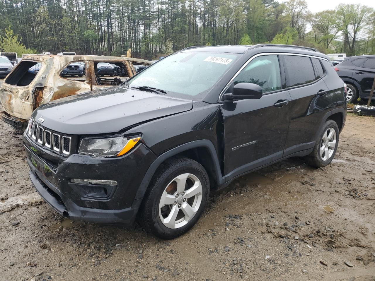  Salvage Jeep Compass
