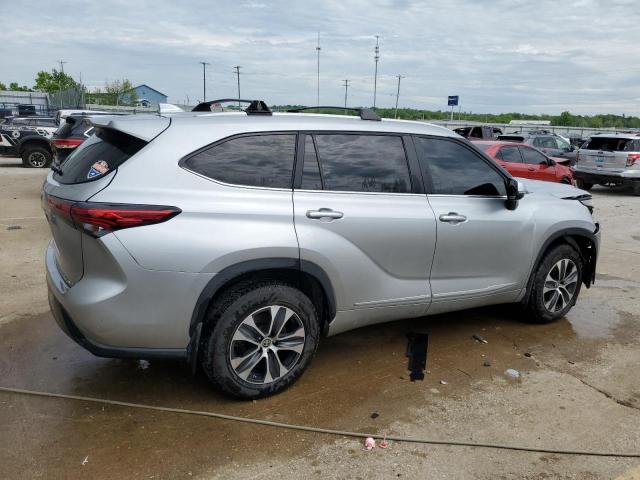 Vin: 5tdkdrbh5ps022426, lot: 55917045, toyota highlander l 20233