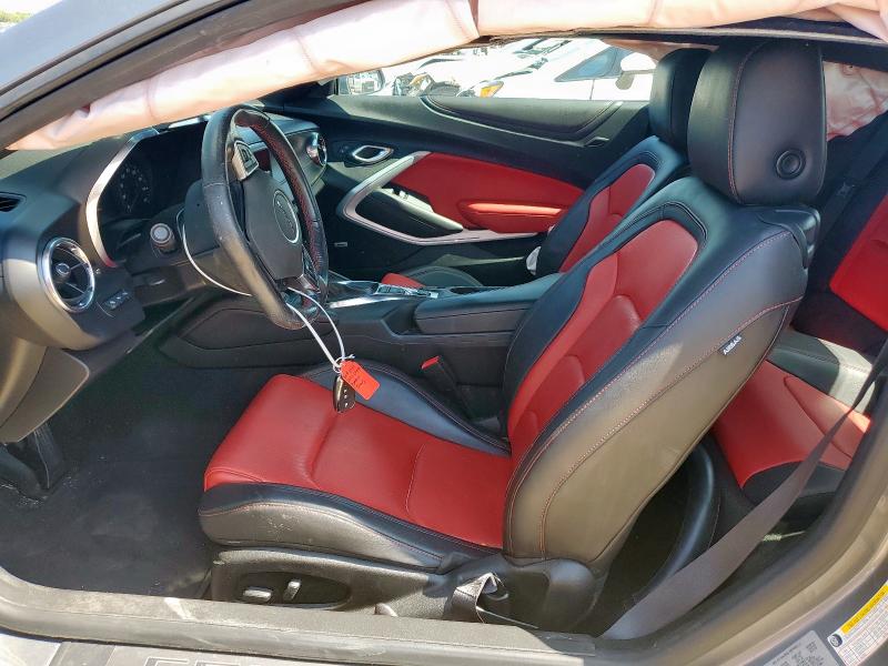 2021 CHEVROLET CAMARO LT 1G1FC1RX2M0110358