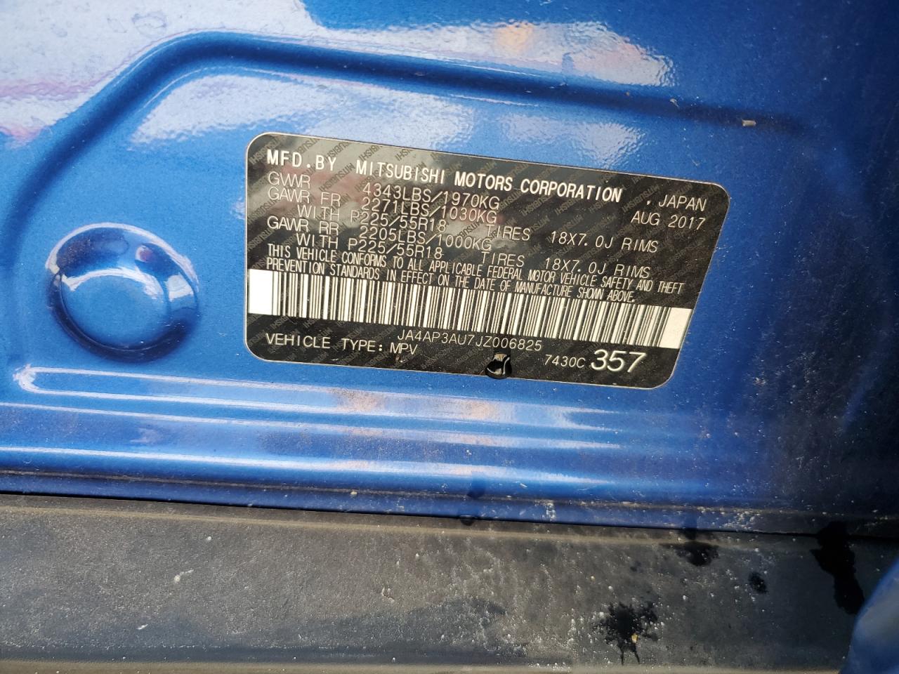 MITSUBISHI OUTLANDER ES