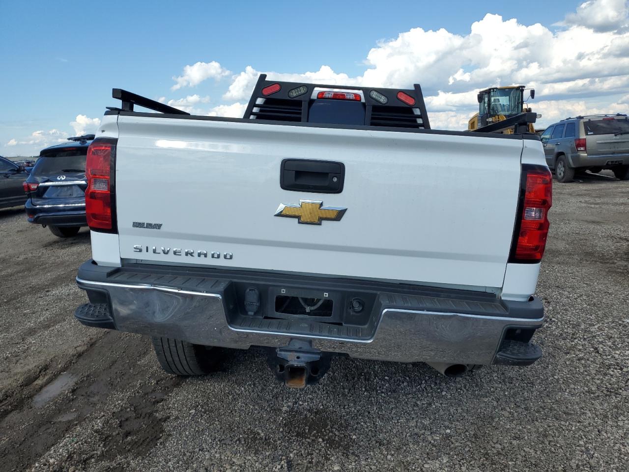 CHEVROLET SILVERADO C2500 HEAVY DUTY