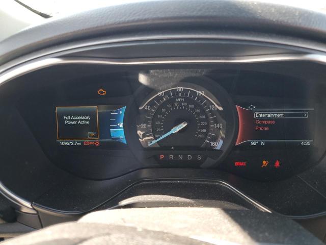 2019 FORD FUSION SEL 3FA6P0CD0KR118644