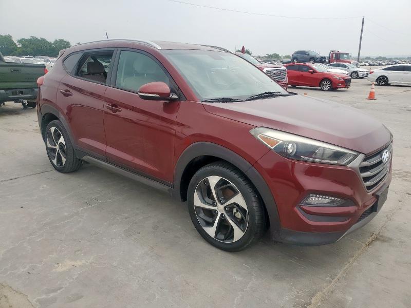 Vin: km8j33a28gu064024, lot: 57513865, hyundai tucson limited 20164