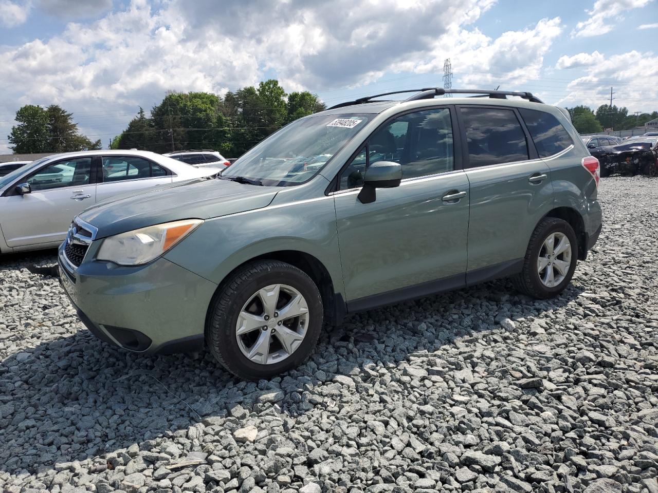 SUBARU FORESTER 2.5I LIMITED