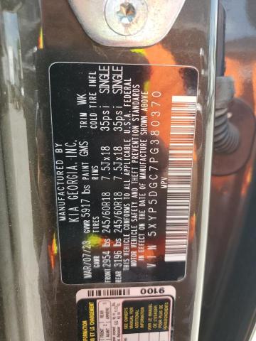 2023 KIA TELLURIDE - 5XYP5DGC7PG380370