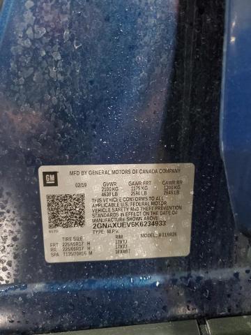2019 CHEVROLET EQUINOX LT - 2GNAXUEV6K6234933