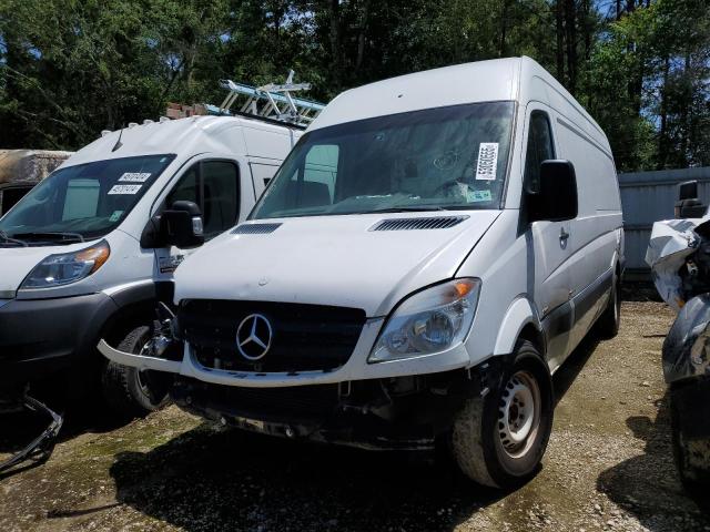 MERCEDES-BENZ SPRINTER 2 2012 white extended diesel WD3PE8CB0C5690930 photo #1
