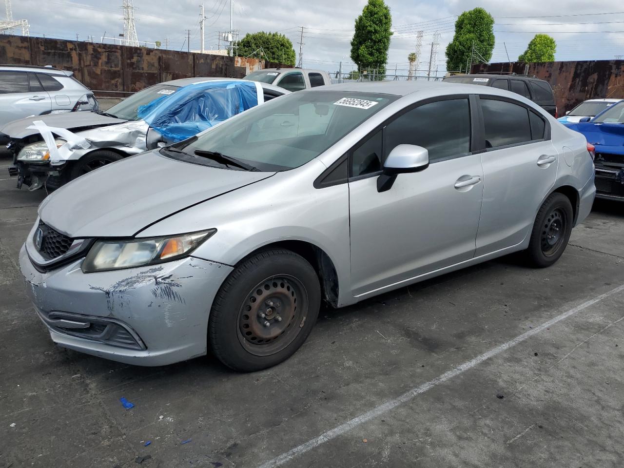 HONDA CIVIC LX