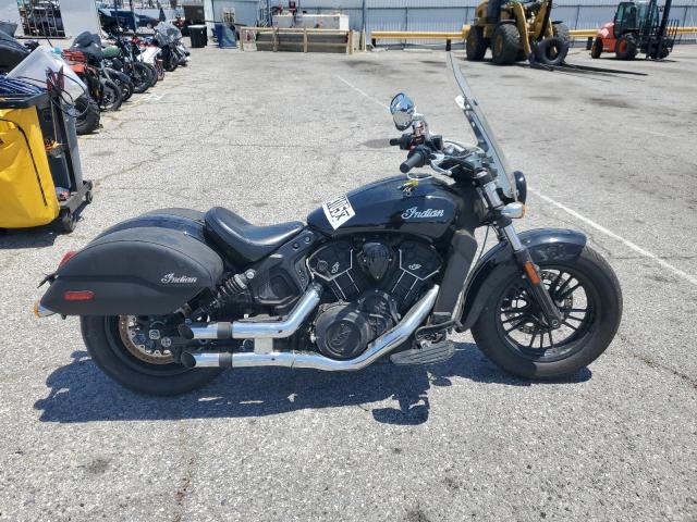 INDIAN MOTORCYCLE CO. SCOUT SIXT 2021 black  gas 56KMSB113M3178398 photo #1