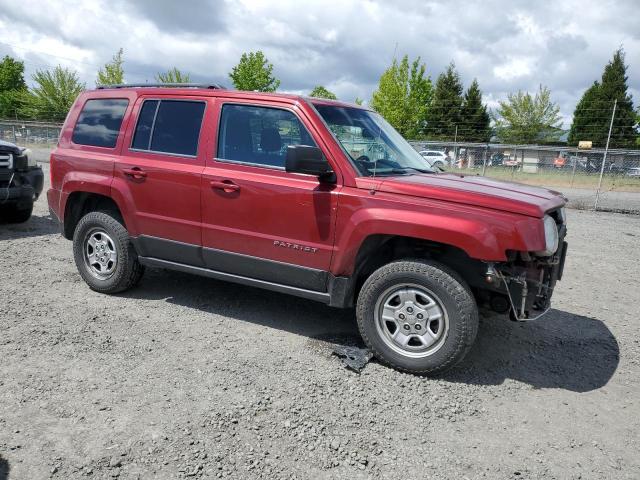 Vin: 1c4njrbb2fd135164, lot: 56662475, jeep patriot sport 20154