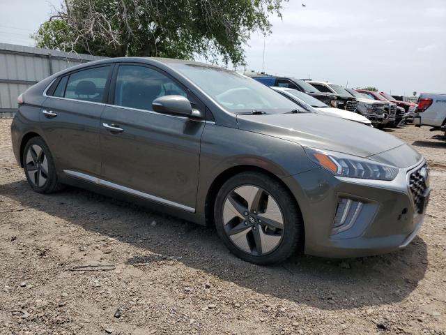 Vin: kmhc05lc1mu254410, lot: 53477115, hyundai ioniq limited 20214