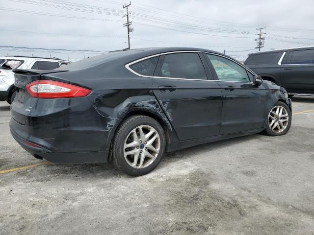 FORD FUSION SE 2015 black  gas 3FA6P0HD2FR138375 photo #4
