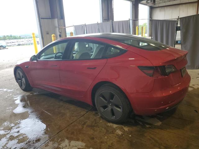 Vin: 5yj3e1eb6mf062699, lot: 58533045, tesla model 3 20212