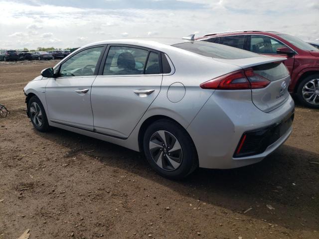 Vin: kmhc75lcxhu046396, lot: 58432535, hyundai ioniq sel 20172