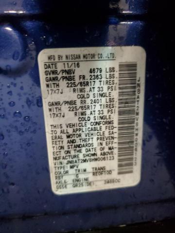 2017 NISSAN ROGUE S - JN8AT2MV8HW006123