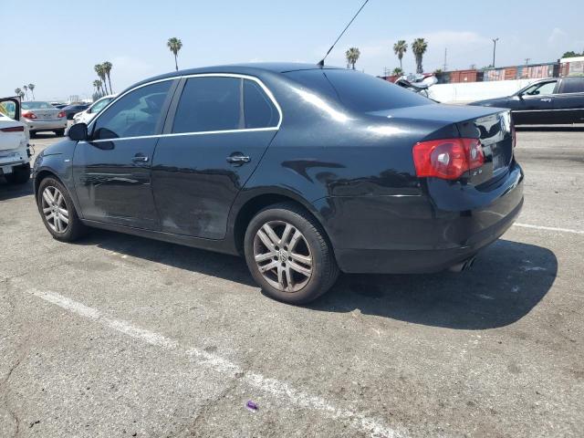 VOLKSWAGEN JETTA WOLF 2007 black  gas 3VWEG71K17M196996 photo #3