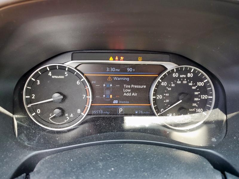 2021 NISSAN ALTIMA SR - 1N4BL4CV2MN344488