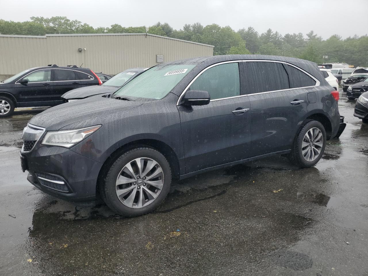 ACURA MDX TECHNOLOGY
