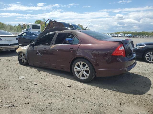 Vin: 3fahp0ha7cr195990, lot: 56012925, ford fusion se 20122