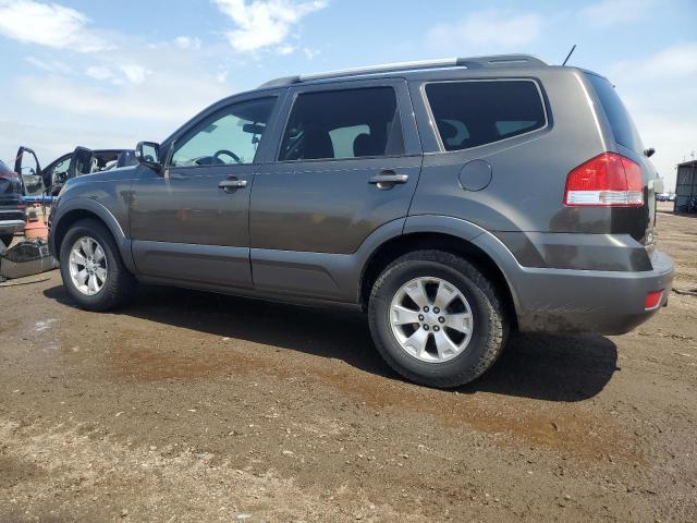 KIA BORREGO LX 2009 gray  gas KNDJH741495028456 photo #3