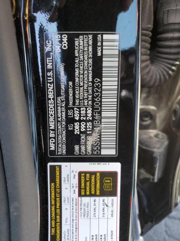 2015 MERCEDES-BENZ C 300 - 55SWF4JB6FU063239