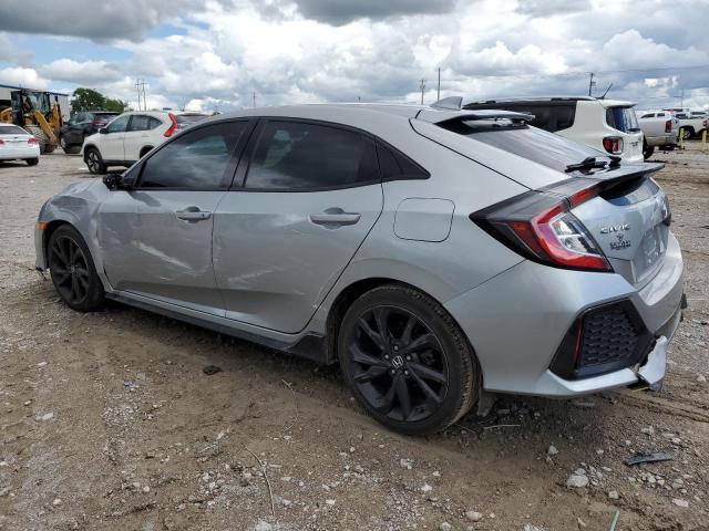 Vin: shhfk7h48ju421812, lot: 55181085, honda civic sport 20182