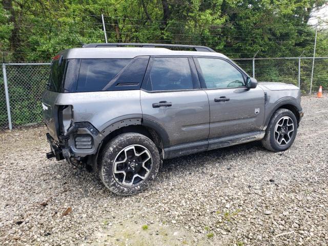 Vin: 3fmcr9b69nrd19067, lot: 56941405, ford bronco big bend 20223
